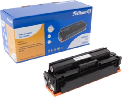 Toner lazer Pelikan HP 410X CF410X, kompatibël, i zi