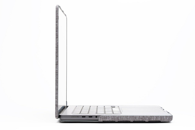 Etui ZAGG Snap On për MacBook Pro 13", M2 M1 2020, plastikë e tejdukshme gri