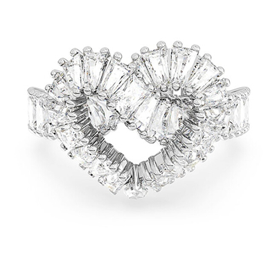 Unazë për femra Swarovski 5648291, e argjendtë