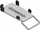 Плочка за монтирање Ergonomic Solutions SpacePole MultiGrip, за Ingenico IPP320 IPP350, со рачка, сива