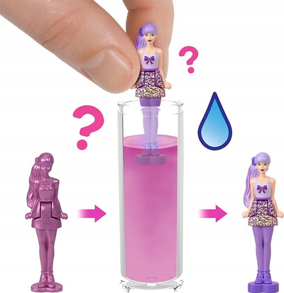Kukull surprizë Barbie Mini Barbieland Reveal, 1 copë, për fëmijë, shumëngjyrëshe