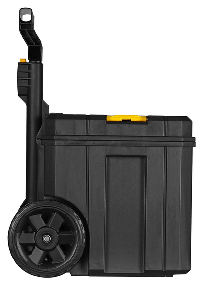 Kutia veglash me rrota Dewalt DWST83347-1 TSTAK 2.0, e verdhë e zezë