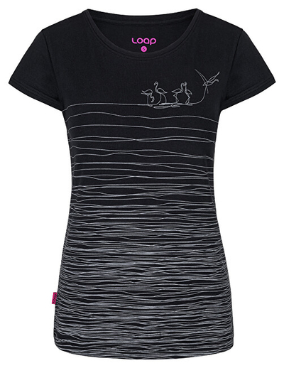 Maicë Loap Abina CLW2152-V24V, e zezë XS mLO1572-XS