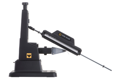 Mprehës manual për thika Work Sharp Precision Adjust, kënd 15° 30°, sistem me 3 abrazivë, i zi