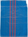 Thes polipropileni No name, 50×80 cm, 30 kg, blu me vija të kuqe