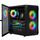 Kutia PC Logic Concept Portos Mini ARGB, MINI ATX, xham i temperuar, e zezë