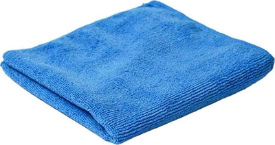 Peshqir mikrofiber Peshqiri Cloth, 32x32 cm, 320 g/m2, blu