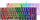 Tastierë mekanike Mars Gaming MK80, RGB, Brown Switch, layout US, e zezë