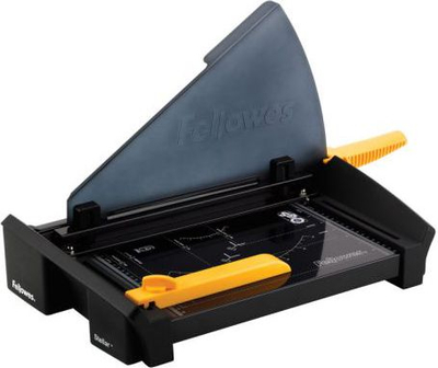 Гилотина за хартија Fellowes Stellar A4, прецизно сечење, црна боја
