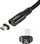 Kabllo USB C Microconnect MC LS USB4CC2.0, USB4, Power Delivery, e zezë