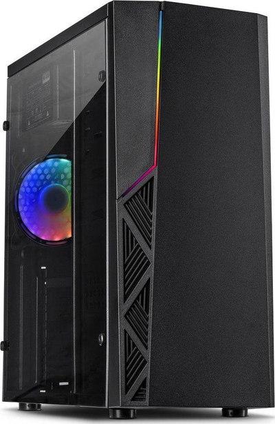 Kasë Inter-Tech B-02 RGB, Midi Tower