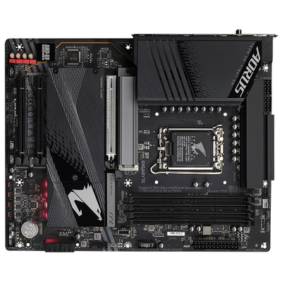 Матична плоча Gigabyte Z790 AORUS ELITE AX, DDR4, LGA1700, црна