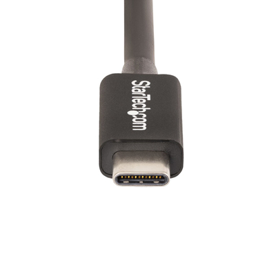 Kabllo StarTech.com Thunderbolt 4, 0.5m, 40Gbps 100W, USB-C, i zi