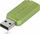 USB Verbatim PinStripe, 128GB, USB 2.0, e gjelbër