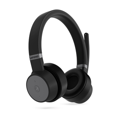Kufje Lenovo Go Wireless ANC, Wireless, të zeza / të hirta