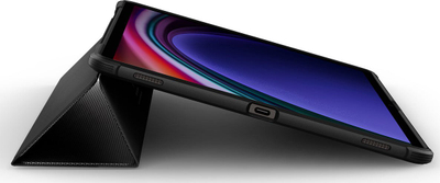Mbulesë tablet Spigen Rugged Armor Pro, për Samsung Galaxy Tab S9 Plus, e zezë