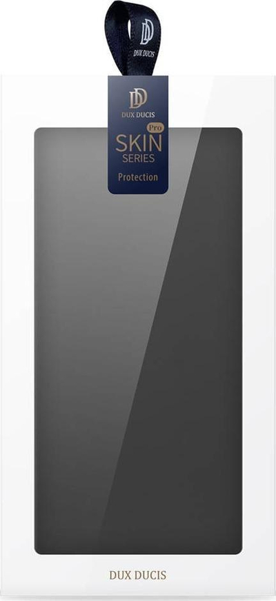 Këllëf telefoni Dux Ducis Skin Pro për Oppo Find X5, lëkurë eko, portofol, i zi