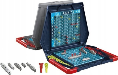 Lojë tavoline Hasbro Battleship Classic, strategji, për 2 lojtarë, shumëngjyrëshe