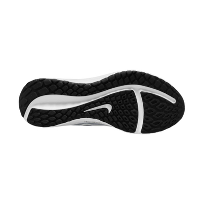 Atlete vrapimi Nike Downshifter 13 Cool Grey, rrjetë ajrosëse, taban me shkumë, gri