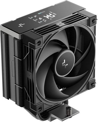 Ftohës procesori DeepCool AK400 G2 Digital NYX, 120mm, me ekran dixhital, ngjyrë e zezë