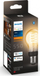 Llambë smart Philips Hue Filament E27, 7.2W, dritë e bardhë, e artë