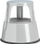 Stol lëvizës Twin Steel 410 mm, çelik, gri