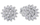 Vathë Brilio Silver 436 001 00570 04