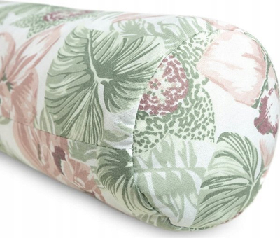 Jastëk mbrojtës krevati Sensillo Bed Protection, 180 cm, pambuk, me motive bimore