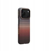 Mbrojtëse telefoni PITAKA Ultra Slim Sunset, për iPhone 17 Pro Max, kompatibile MagSafe, shumë e hollë