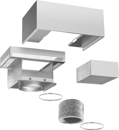 Adapter qarkullimi ajri Siemens LZ12CXC56, për aspirator kuzhine, inox