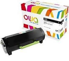 Ласерски тонер OWA Armor K18133OW, за Лексмарк MS MX 317 417 517 617, црн