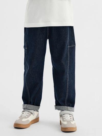 Pantallona Baggy Indigo
