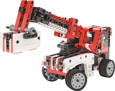 Set ndërtimi Clementoni Science Museum Mechanics Fire Truck 50728, edukativ, për fëmijë