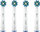 Kokë për furçë të dhëmbëve Oral-B, 4 copë