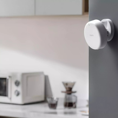 Senzor lëvizjeje Aqara Presence Sensor FP2, radar mmWave, USB C, i bardhë