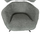 Kolltuk Bryll bouclé rrotullues (HM9597.05), gjelbër/ zezë