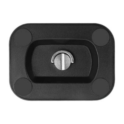 Stendë bazë për kamera Sunnylife Insta360 X4, fiksim 1/4", plastikë, e zezë