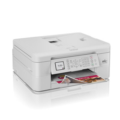 Printer multifunksion Brother MFC-J1010DW, inkjet, Wi‑Fi, i bardhë gri