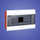 Ndërprerës modular Elektro-Plast SRP-12, 1x12, IP40