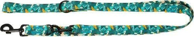 Litar qeni Dingo Adjustable Leash Monstera 2cm, i rregullueshëm, 220cm, shumëngjyrësh
