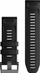 Ремен за часовник Garmin QuickFit 26, заменлив, црн