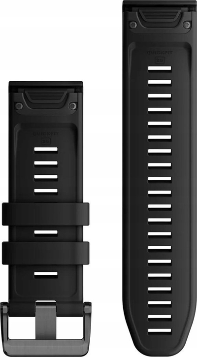 Ремен за часовник Garmin QuickFit 26, заменлив, црн