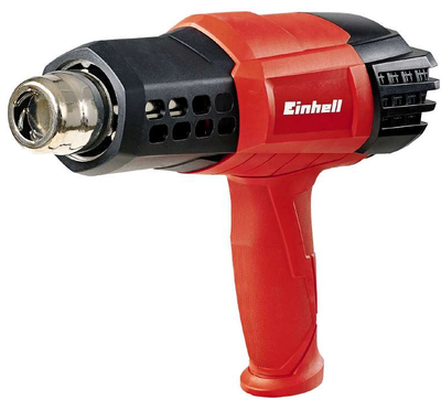Pistoletë nxehtësie Einhell TE-HA 2000 E, 2000W, 50–550°C, me aksesorë