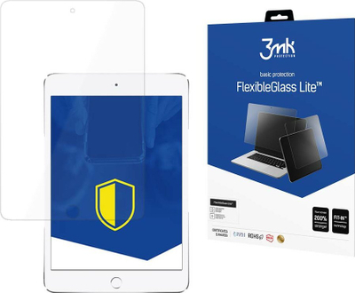 Qelq mbrojtës 3mk FlexibleGlass Lite për Apple iPad Air 1, 0.16mm, rezistent ndaj gërvishtjeve, transparent