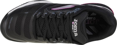 Atlete Joma T.Set 2201, Stabilis System, Full Dual Pulsor, të zeza me fuchsia