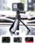 Mini tripod tavoline Ulanzi Tripod Monopod Magnet Go Quick II, për GoPro, magnetik, i zi