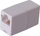 Конектор Logo RJ45 (25262), бел