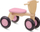 Biçikletë shtytëse druri New Classic Toys Road Star, 4 rrota, mosha 1-4 vjeç, rozë