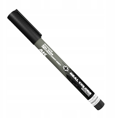 Marker AK Interactive Real Colors RCM016 RAL7009, majë e hollë, gri e hapur