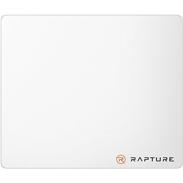Mousepad gaming Rapture RESPAWN M, madhësi M, bazë gome që s’rrëshqet, i bardhë